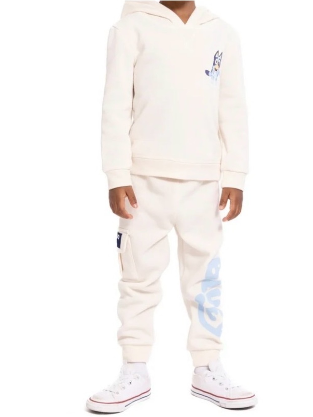 Bluey Toddler Boys' Hoodie and Jogger Pants Set, 2-Piece